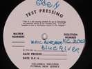 ERIC ANDERSON Blue River COLUMBIA LP VG+ test pressing s