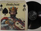 GENTLE GIANT The Power... WWA LP VG+/VG++ uk die-cut cover w/ insert SHRINK s