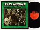 Earl Hooker - Hooker And Steve LP - Arhoolie VG++