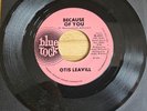Northern Soul -Otis Leavill - Because Of You -Blue Rock  Demo -Original