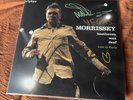 Morrissey Signed Orange Vinyl  Beethoven Was Deaf Live in Paris Used Autographed