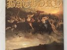 BATHORY - BLOOD FIRE DEATH + INSERT - GATEFOLD - UK 1988 ISSUE - SEE DESCRIPTION