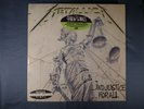 METALLICA -...And Justice For All    DOUBLE VINYL LP    ELEKTRA   PROMO