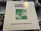 Vampire Weekend - Frog on the Bass Drum - Vol. 01 - Vinyl LP  W/ Extras