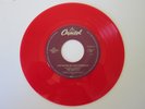 The Beatles LUCY IN THE SKY WITH DIAMONDS When I'm 64 CAPITOL Red Vinyl NM