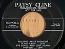 Patsy Cline 4 Star Sales Promo EP PC-EPF-12 Walking After Midnight