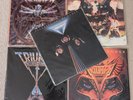 TRIUMPH 5 LP Lot: Allied Forces/Never Surrender/Thunder Seven/Progression/Rock