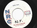 ROCKABILLY  45 -PAUL PEEK w/ ESQUERITA - THE ROCK-A-ROUND -HEAR 1958 GEORGIA NRC