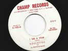 DOOWOP 45 - ROULETTES -  I SEE A STAR   /   COME ON BABY  - HEAR  1958 CHAMP