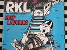 Keep Laughing: The Best Of RKL LP by RKL (Rich Kids On LSD) vinyl reissue new
