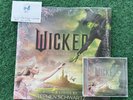 Signed CD & Vinyl SEALED Wicked: The Soundtrack Signed by Ariana and Cynthia