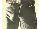 The Rolling Stones Sticky Fingers LP COC 59100 VG+ Zipper Cover Andy Warhol Art