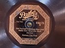 Pathe 036175 KANSAS CITY FIVE Get Yourself A Monkey Man   GREAT EE+  78rpm 1924