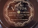 Victor 38119 Fats Waller & his Buddies RIDIN' BUT WALKIN'  78rpm 1929 JAZZ  V+