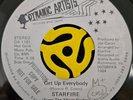 Funk Sweet Soul 45 - Starfire - Get Up Everybody - Dynamic Artists Vg++ HEAR