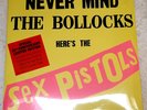 Sex Pistols Never Mind The Bollocks 35th anniversary pink yellow vinyl ltd 1977