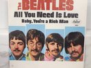Beatles All You Need Is Love Capitol 5964 45rpm (1967) Great Condition