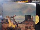 Lyres: On Fyre Ace of Hearts  1984 vg+  blue/black colored vinyl fire