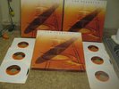 1990 Atlantic Led Zeppelin Vinyl, CD & Cassette Box Sets Bonus 6 45 RPM Records.