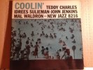TEDDY CHARLES COOLIN' 1959 LP NEW JAZZ NJLP 8216.