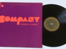 Stephen Sondheim COMPANY A Musical Comedy 1970 Vinyl Cast LP Elaine Stritch