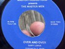 RARE Garage Funk Sweet Soul 45 MASTER MEN Over And Over MASTER EX*