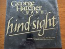 George Hatcher Band Hindsight LP SEALED L Private Blues Southern Rock Mint Vinyl