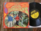 FIVE AMERICANS Progressions ABNAK 1967 Psych Garage VG+ VINYL LP Record rare