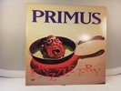 Primus Frizzle Fry Vinyl LP 1990 Original RED pressing   Caroline 1619, New York