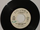 The What Four I'm Gonna Destroy That Boy 1966 Promo Female Garage Beat Group 45