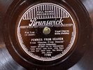 Bruns 7789 Teddy Wilson Bd w BILLIE HOLIDAY & Ben Webster 78rpm 1937 E/EE- JAZZ
