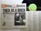 JETHRO TULL THICK AS A BRICK Japan LP [92503ER]