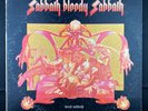 Black Sabbath Sabbath Bloody Sabbath vinyl record LP 12