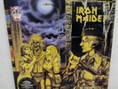 VINTAGE 1990 IRON MAIDEN WOMEN IN UNIFORM-TWILIGHT ZONE VINYL LP