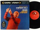 Reiner - Beethoven: Symphony No. 5 LP - RCA - LSC-2343 Stereo DG VG++