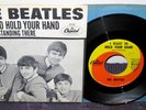 THE BEATLES I Want To Hold Your Hand 45 Original Capitol w/Picture Sleeve NICE