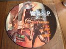 W.A.S.P. - LIVE ANIMAL - 12: PIC DISC - 1988 UK ISSUE - EXCELLENT