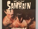 SAMHAIN - INITIUM  - USA 1989 ISSUE - TRANSLUCENT VINYL - 