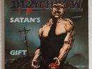 DEATHROW - SATAN'S GIFT + INNER - 1986 GERMAN ISSUE - SEE DESCRIPTION