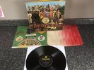 LP THE BEATLES SGT PEPPERS LONELY HEARTS CLUB BAND UK 1ST PRESS MONO EX/EX+