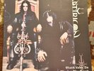 SATYRICON “BLACK LAVA IN THE NORTH”  LIVE VINYL RECORD