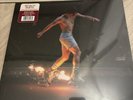 Benson Boone Fireworks and Rollerblades Vinyl LP Spotify Splatter Blue Tangerine