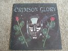Crimson Glory S/T Vinyl LP Metal Vintage Savatage Helloween