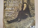 ANDREA PARISY - JAMES RARE FRANCE 45 RPM SINGLE JACK AREL Sexy Bossa nova VG+/EX