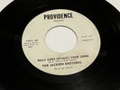 JACKSON BROTHERS-I'VE GOTTA HEAR IT FROM YOU-45RPM-PROV 409-VG+
