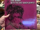 NOS Chet Baker Quintet – Cool Burnin’ – Prestige PR 7496 – Sealed Stereo LP