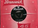 Buddy Holly Blue Days Black Nights. Original Brunswick Excellent