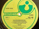 Kevin Ayers LP Whatevershebringswesing UK Correct Harvest 1st Press PROG NO EMI