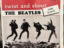 The Beatles - Twist And Shout - Canada - Red Smokey Vinyl
