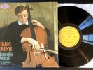 MIKLOS PERENYI - Cello Recital - Chopin Schumann Kodaly - Qualiton Hungary  1965